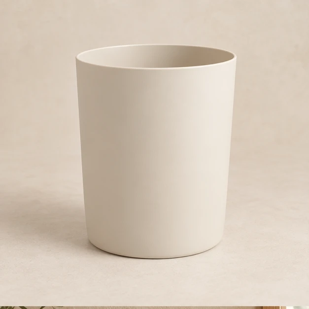 Nagi Mini Bin in Chalk
